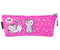 Пенал-косметичка мягкий силиконовый Brauberg Kittens, 22*3*8 см