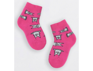 Носки детские махровые с рисунками Sof-Tiki Cats