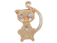 Брошь «Кошки»