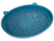 Туалет для кошек с сеткой «Киса» Туалет для кошек с сеткой «Киса»