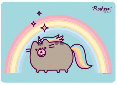 Подложка настольная детская Pusheen, 210*300 мм