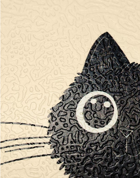 Тетрадь предметная А5, 48 л. на скобе Bad Cat, 165*205 мм, линия, «Русский язык»
