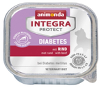 Корм влажный Animonda Cat Integra Protect Diabetes (для кошек при диабете), 100 г, «Говядина»