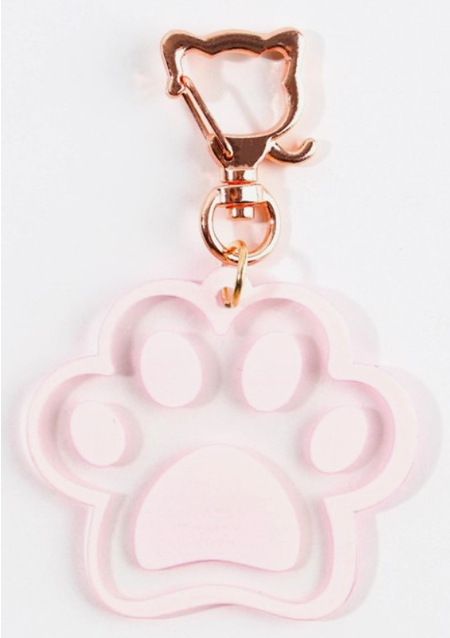 Брелок пластиковый Sima-Land, 5,7*5,2 см, «Для самой милой»