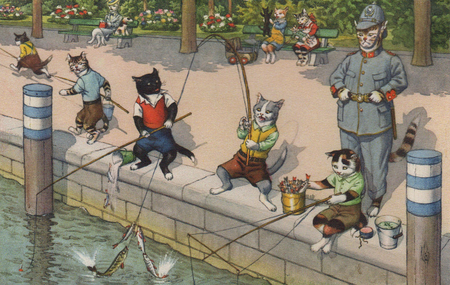 , «На рыбалке 2» (в парке) , «На рыбалке 2» (в парке)