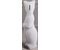 Копилка «Кот Лапа», 28 см, флок, серая