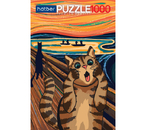 Пазлы Hatber Premium, 48×68 см, 1000 элементов, «Кот Мунка» Пазлы Hatber Premium, 48×68 см, 1000 элементов, «Кот Мунка»