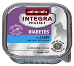 Корм влажный Animonda Integra Protect (при диабете), 100 г, с лососем