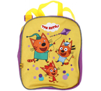 Рюкзак детский «Три кота», 215×270×80 мм Рюкзак детский «Три кота», 215×270×80 мм