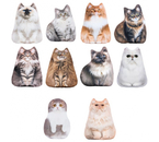 Игрушка-антистресс мягкая «Кошки», высота 30 см, ассорти Игрушка-антистресс мягкая «Кошки», высота 30 см, ассорти