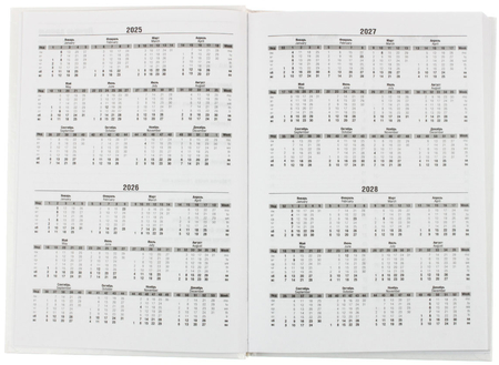 Ежедневник недатированный Lite, 145*215 мм, 128 л., «Кот»