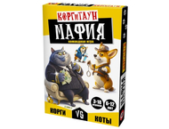Игра настольная «Мафия. Корги против котов»