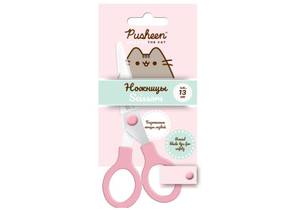 Ножницы канцелярские детские Pusheen, 130 мм Ножницы канцелярские детские Pusheen, 130 мм