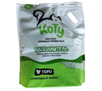 Наполнитель натуральный соевый для лотков «Коту» Tofu, 4 кг (10 л), «Природный Green»