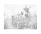 Холст на картоне с контуром Brauberg Art Classic, 30*40 см, «Кот»