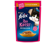 Корм влажный Purina Felix (для котят)