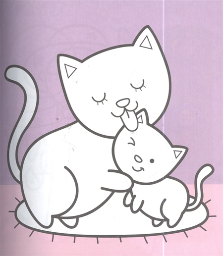 Раскраска «Раскраски и рисовалки для самых маленьких (котята)», 204*195 мм, 6 л. Раскраска «Раскраски и рисовалки для самых маленьких (котята)», 204*195 мм, 6 л.