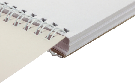 Скетчбук-блокнот на гребне SchoolFormat, 105*150 мм, 60 л., «Котик мимими»