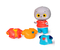 Игрушка-мини «Басик» с одеждой «Яркие краски», игрушка 8 см