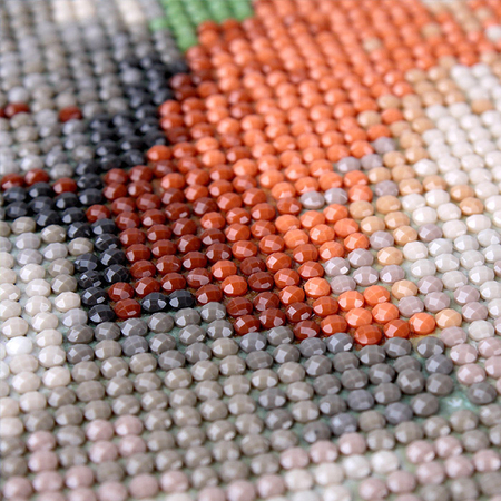 Набор для творчества «Алмазная мозаика» Darvish, 30*40 см, «Котёнок-лепрекон» Набор для творчества «Алмазная мозаика» Darvish, 30*40 см, «Котёнок-лепрекон»