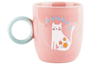 Кружка керамическая Sima-Land, 420 мл, «Нежность» Кружка керамическая Sima-Land, 420 мл, «Нежность»