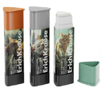 Клей-карандаш ErichKrause Prism, 13 г, Big City Cats, ассорти