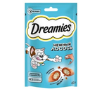 Лакомство Dreamies (для взрослых кошек), 60 г, с добавлением лосося Лакомство Dreamies (для взрослых кошек), 60 г, с добавлением лосося