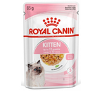 Корм влажный Royal Canin Kitten (для котят), 85 г (в желе; в период 3 фазы роста — до 12 мес.)