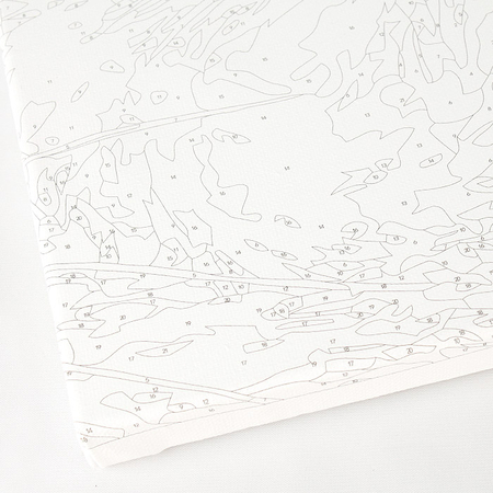 Картина по номерам Darvish, 30*20 см Картина по номерам Darvish, 30*20 см