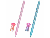 Ручка шариковая Funster Acryl Mix с топпером