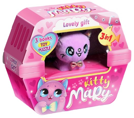 Набор игровой подарочный 3в1 Kitty Mary, 3+