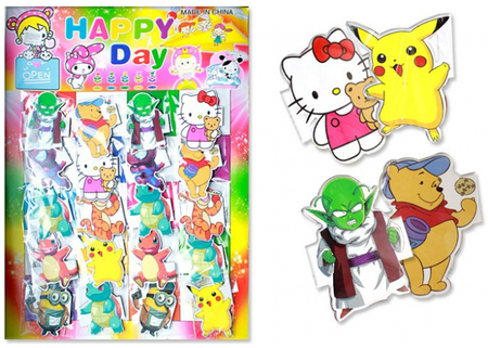 Набор для творчества «Гравюра. Царапка», 12,5*6,5 см, ассорти Набор для творчества «Гравюра. Царапка», 12,5*6,5 см, ассорти