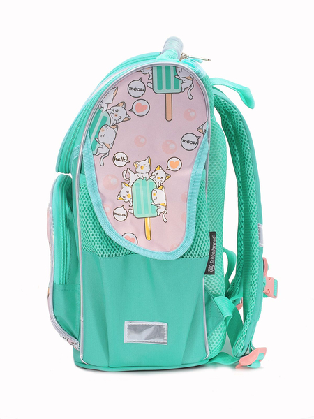 Рюкзак школьный Schoolformat Basic 15L, 280*380*160 мм, Kawaii Сats