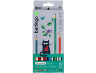 Карандаши цветные Berlingo SuperSoft «Жил-был кот»