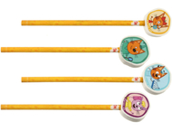 Карандаш чернографитный «Три кота» Карандаш чернографитный «Три кота»