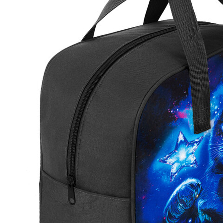 Сумка для внешкольных занятий Brauberg Active, 350*250*150 мм, Star Cat Сумка для внешкольных занятий Brauberg Active, 350*250*150 мм, Star Cat