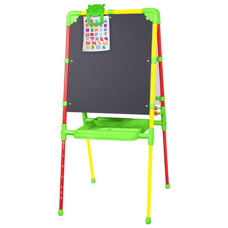 Мольберт складной (растущий) Brauberg Kids Nika, 53*46 см, цветной