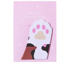 Блок бумаг для записей I'm A Milk Cat, 45×75 мм, 30 л., «Лапка»