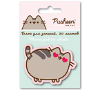 Блок бумаги для заметок фигурный Pusheen, 45×60 мм, 30 л.