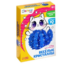 Набор для опытов «Веселые кристаллы» Sima-Land, «Чудесные. Котик», 4+