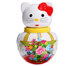 Неваляшка малая Sima-Land, высота 18 см, «Кошечка Алина», ассорти