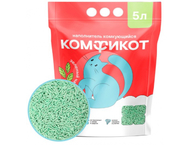 Наполнитель комкующийся «Комфикот» Tofu