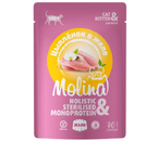 Корм влажный Molina Cat&Kitten, 70 г, цыпленок в желе