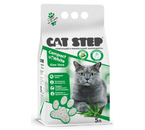 Наполнитель минеральный комкующийся Cat Step Compact, 5 л (4,2 кг), White Aloe Vera