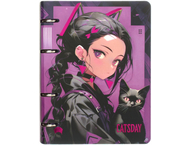 Тетрадь общая А5, 100 л. на кольцах Meshu