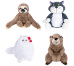 Игрушка мягкая Fancy, высота 46-50 см, «Пухляши», ассорти