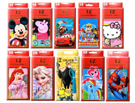 Карандаши цветные в картонной коробке