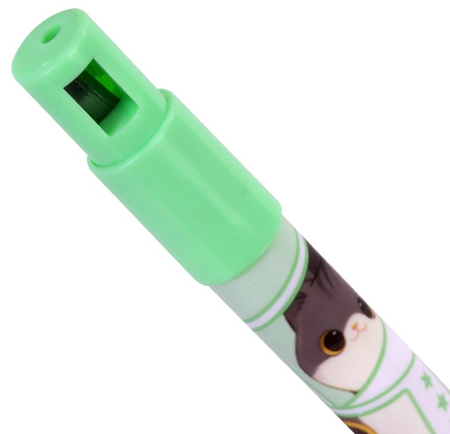 Карандаш цанговый Brauberg, толщина грифеля 2 мм, «Милые коты», ассорти Карандаш цанговый Brauberg, толщина грифеля 2 мм, «Милые коты», ассорти