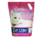 Наполнитель силикагелевый для кошачьего туалета Silitter Cat Litter, 5 л