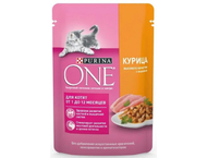 Корм влажный Purina One (для котят)